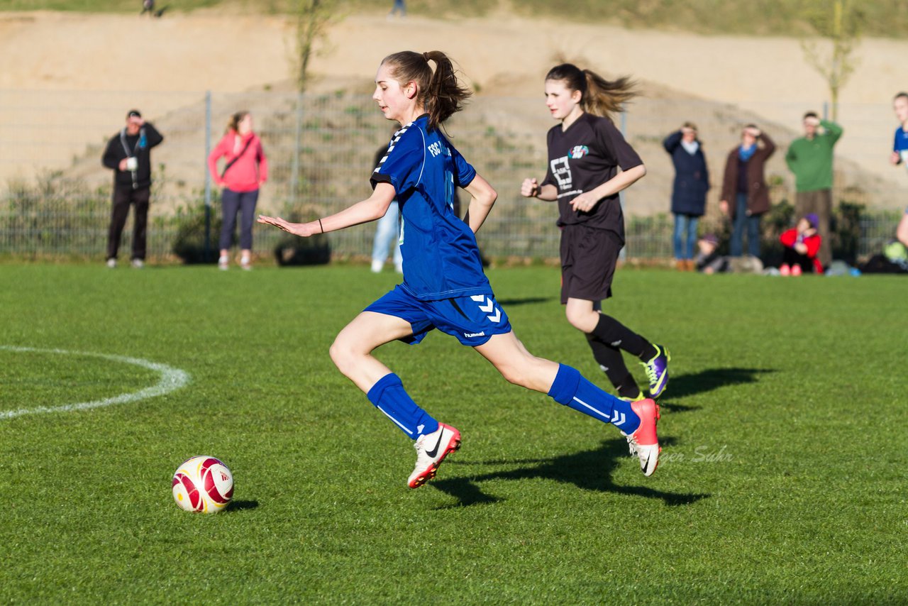 Bild 117 - B-Juniorinnen FSC Kaltenkirchen - SV Henstedt Ulzburg : Ergebnis: 0:2